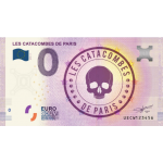Nota 0€ Les catacombes de Paris 2019-4